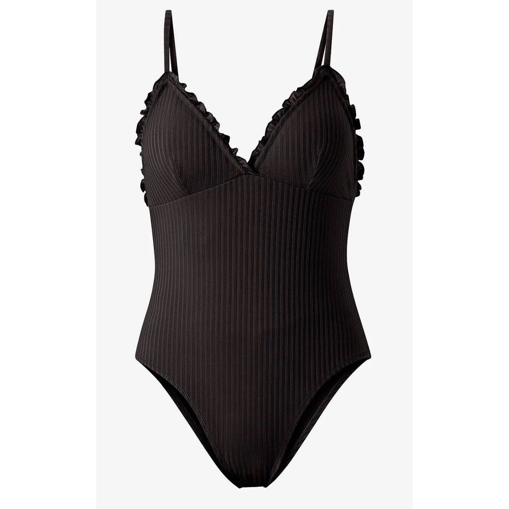 Vero Moda Flow Women Black One Piece‎ Swimsuit XL